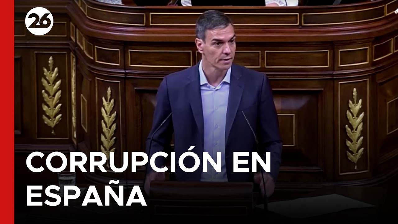 🇪🇸 TENSIÓN EN ESPAÑA | Política, justicia y corrupción: un cóctel explosivo