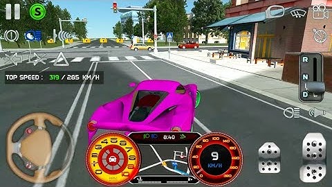 Real Driving Sim #17 |  City Car Driving | Car Game | Android IOS Gameplay HD
