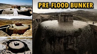 Pre-Flood Bunker in Afghanistan: Takht-e-Rostam