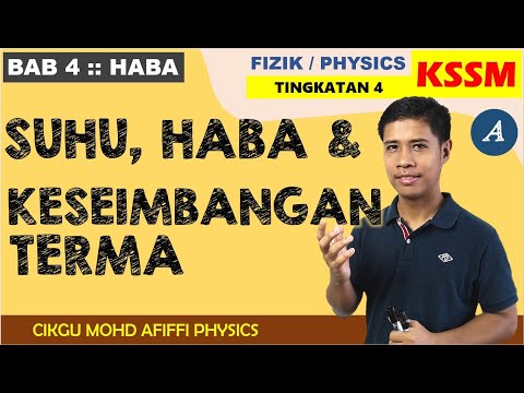 Video: Apakah kandungan haba sesuatu sistem?