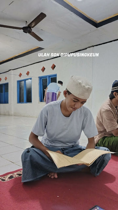 ULAH SOK DI PUPUSINGKEN