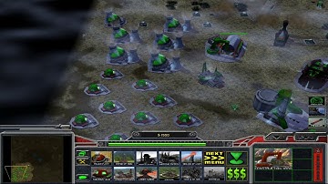 Tiberian Dawn Redux Skirmish: Black Hand vs Task Force Talon vs GDI vs NOD