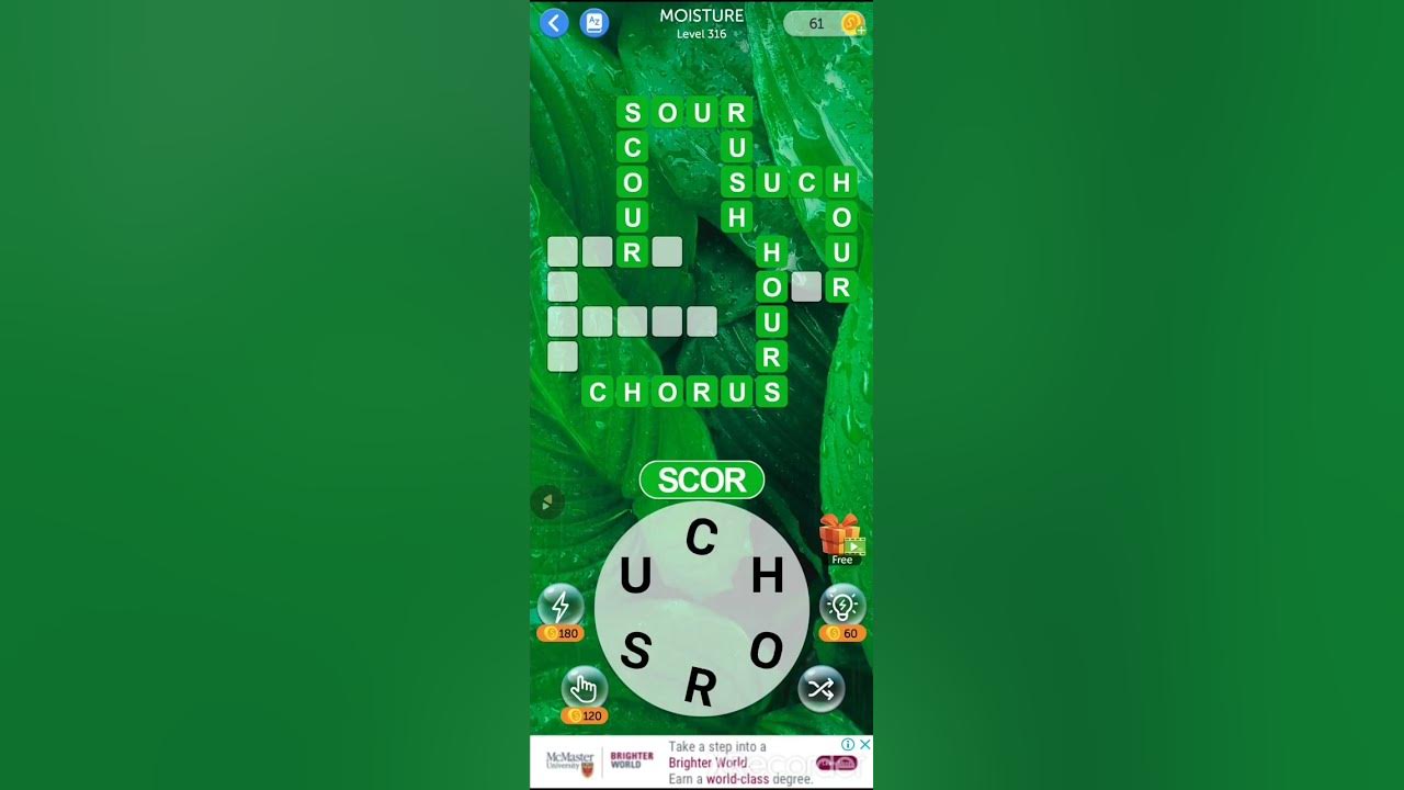 Crossword Quest Level 316 #crossword #wordcross #puzzle YouTube