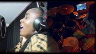 JILL SCOTT - A Long Walk(Live) VOX & DRUM Cover KerryMdrick Drums ft. PHYNESS