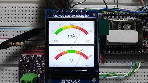 Arduino: Interfacing ESP32 with ST7789 Display