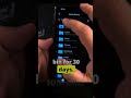 iPhone How to Delete Files using the Files App