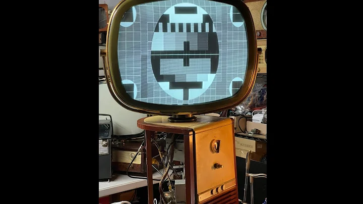 1959 Philco Barberpole TV restoration