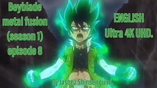Beyblade Metal Fusion Season 1 Episode 8 English Ultra 4K Uhd.