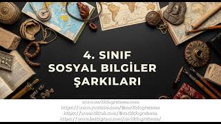 4. Sınıf Sosyal Bilgiler Yönümü buluyorum, kroki çiziyorum şarkısı kapak görseli