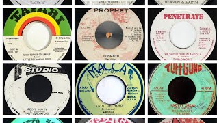 Roots Reggae Mix - Vinyl Classics 1970-1976