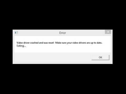 ark survival evolved выдает ошибку video driver crashed and reset - YouTube
