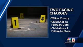 2 charged after juvenile shot in the leg in Wilkes County