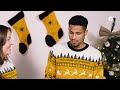 "I wouldn't wear it!" | Joao Gomes shops for Jorgen Strand Larsen's secret Santa present