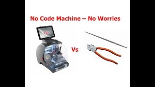 No Code Machine – No Worries – Key Making