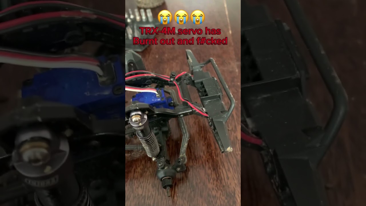 Getting an after market one soon, the injora 7kg servo for £12 wayyyyy🙂