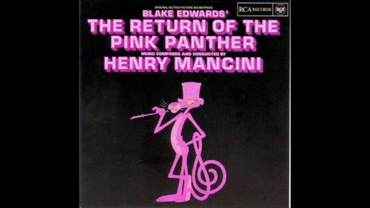 MANCINI / THE PINK PANTHER AND THE RETURN OF THE PINK PANTHER (2LP