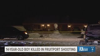 MSP investigating after 14-year-old fatally shot in Fruitport Twp.