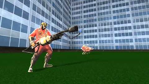 [TF2] Dodgeball 6s Crappy Replay