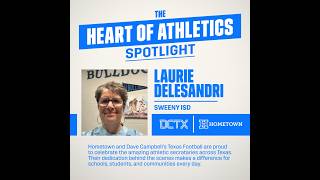 Laurie Delesandri - Hometown Heart of Athletics Award