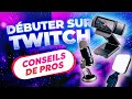 Setup complet pour stream twitch en 2022  camra micro lumire dcor ordinateur obs