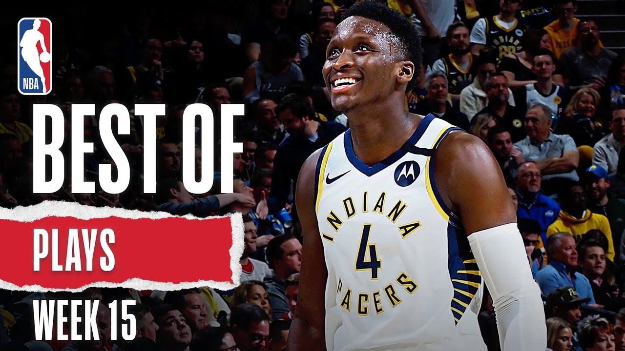 NBA's Best Plays | Week 15 | 2019-20 NBA Season