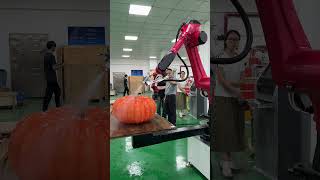 Painting robot #industrialrobot #sixaxisrobot #sprayingrobot #automation#robot