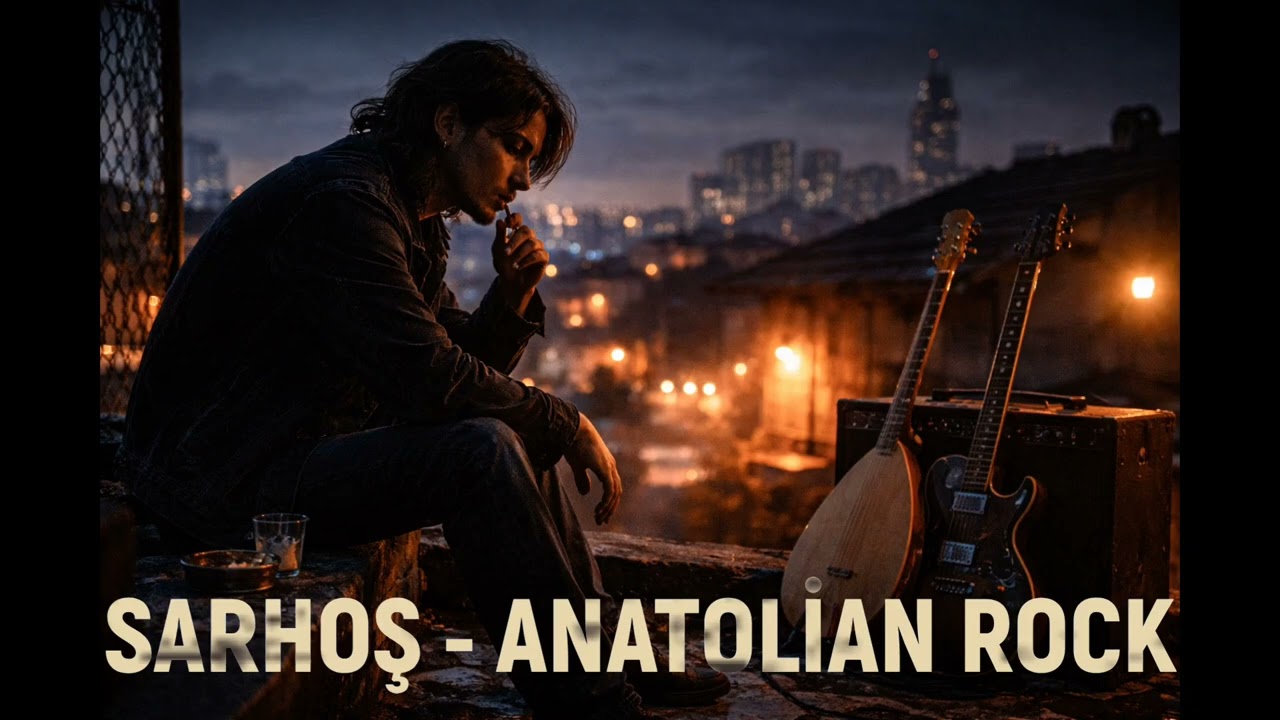 SARHOŞ - ANATOLİAN Turkish ROCK 