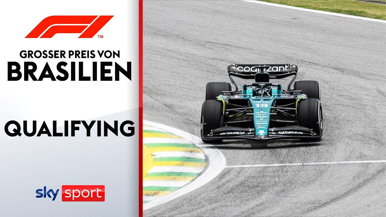 Überraschung im Regen von Sao Paolo? Qualifying Großer Preis von Brasilien Formel 1