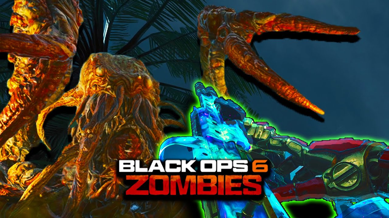 Эта *НОВАЯ* насадка УНИЧТОЖАЕТ ВСЕ в BO6 Zombies Haunted Havoc!