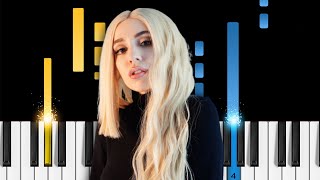 Ava Max - Kings & Queens - Piano Tutorial screenshot 5