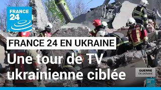Guerre en Ukraine : 19 morts dans une attaque à Rivne • FRANCE 24
