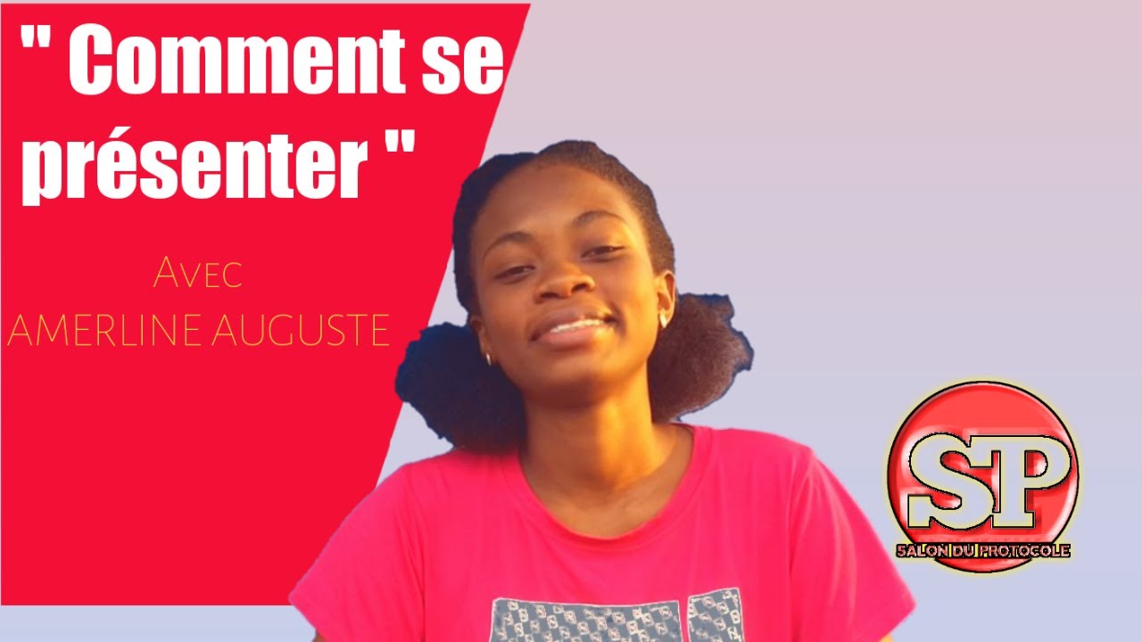 Kòman pou Prezante'w nan Sosyete