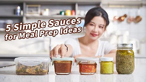 一分钟开饭大法！懒人必备灵魂酱料，全都拿去！ 5 Simple Sauces for Meal Prep Ideas   丨曼食慢语 - 天天要闻