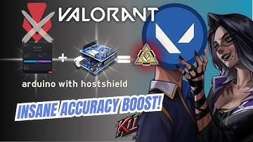 ColorBot in Valorant Undetected Aimbot – Arduino & USB Host Shield Tutorial