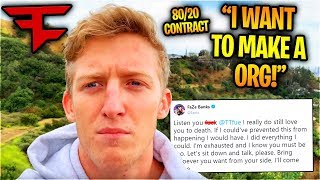 Ninja & Streamers React To Tfue Response | Streamers React To FaZe Tfue Contract LEAKED