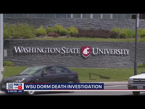 WSU student found dead in dorm room, police investigating | FOX 13 Seattle