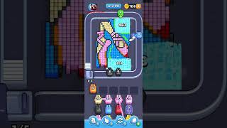 Pixelflow level 395 Guide Walkthrough Solution