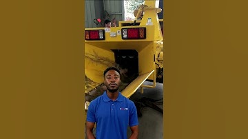 ⚽ tree branch shredder machine wood chipper 1tph #fcnfm #youtube #treeshredder