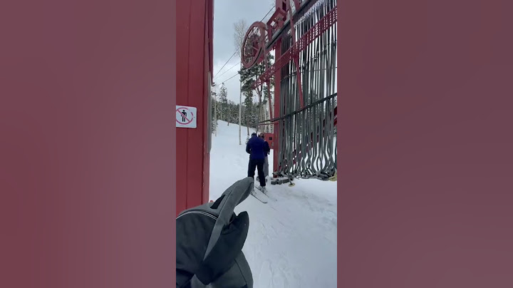 Craziest Ski Lift in the United States