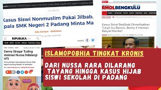 Dari Nussa Rara Dilarang Tayang Hingga Aturan Kewajiban Jilbab Di Padang Diserang
