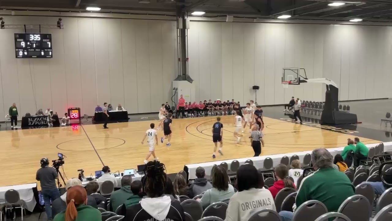 Kellan Carter (2029) 15 points vs Medina High School: High School Basketball Highlights and Full Game!