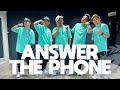 Answer the phone tiktok viral by roxie  dance fitness  tml crew raja leoncito