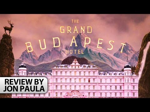 Grand Budapest Hotel -- Movie Review #JPMN