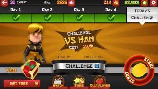 Fruit Ninja Challenge Day 5: Han