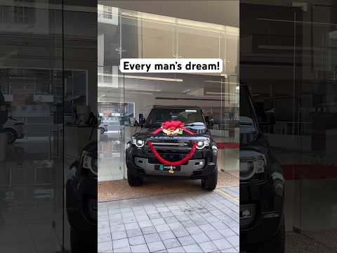 When you Finally Got your Dream Supercar