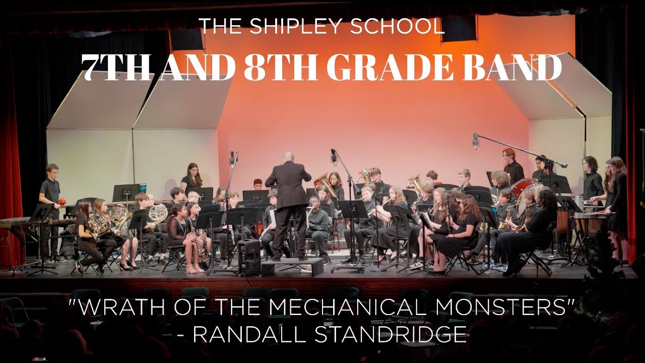Wrath of the Mechanical Monsters - Randall Standridge (The Shipley School)