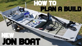 How I Plan a New Jon Boat Build