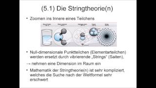 Warum ist es so schwer die Weltformel zu finden? Physik-Präsentation von Dywiann Xyara
