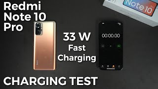 Redmi Note 10 pro Charging test