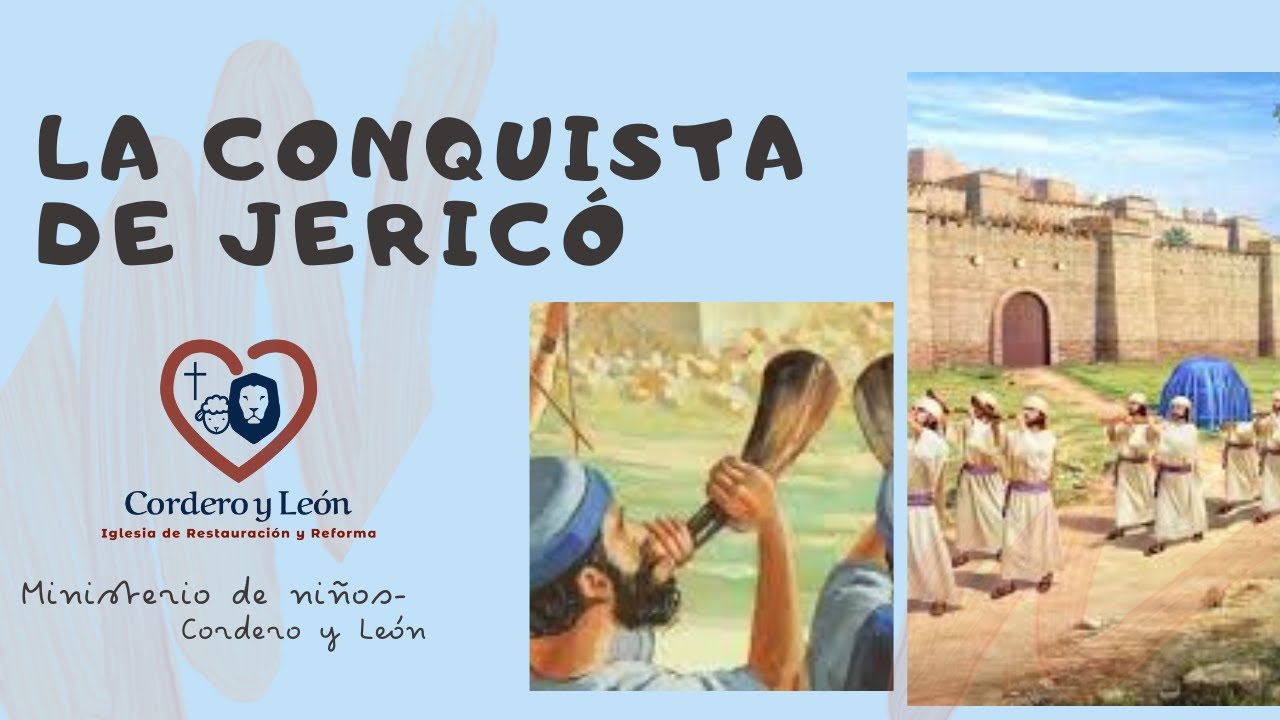 HISTORIA BÍBLICA LA CONQUISTA DE JERICÓ Ministerio de niños C&L YouTube HISTORIA BÍBLICA LA CONQUISTA DE JERICÓ Ministerio de niños C&L YouTube
